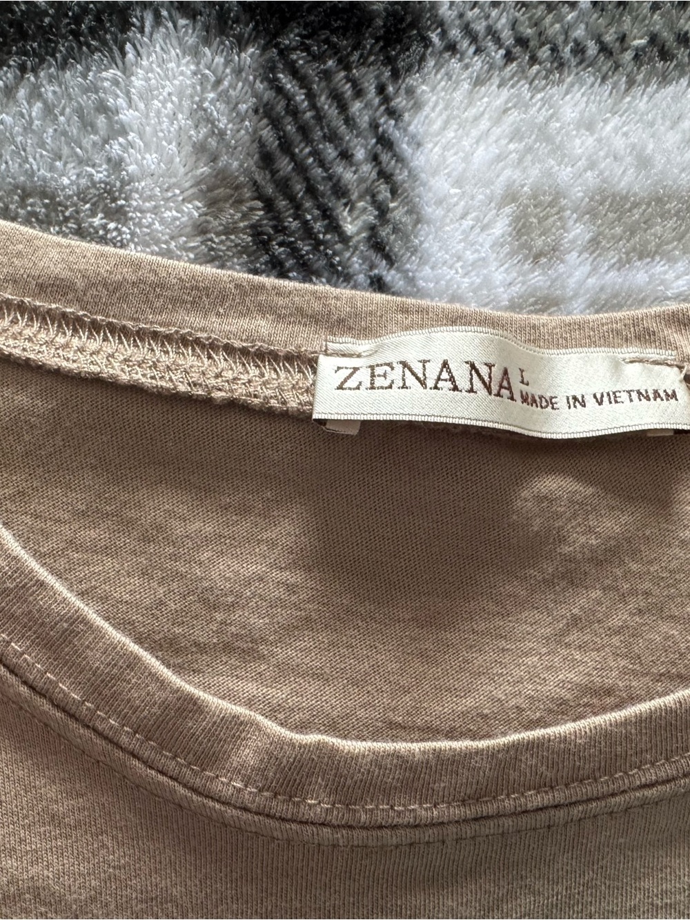 Zenana Outfitters Tank Top Duo — Dusty Sage and Taupe - Picture 3 of 3